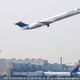 A Delta Air Lines Inc. plane takes off from Atlanta’s Hartsfield-Jackson International Airport April 15, 2008 in Atlanta.